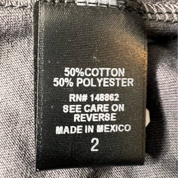 Torrid Nashville Classic Fit Polyester Cotton Crew Crop Tee Size 2x - Picture 7 of 7